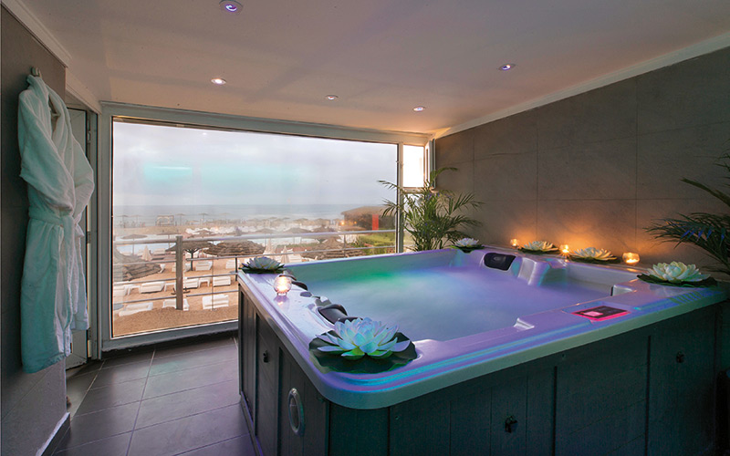 spa jacuzzi casablanca