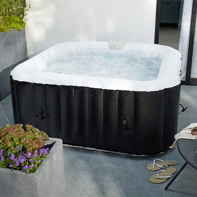 spa jacuzzi castorama
