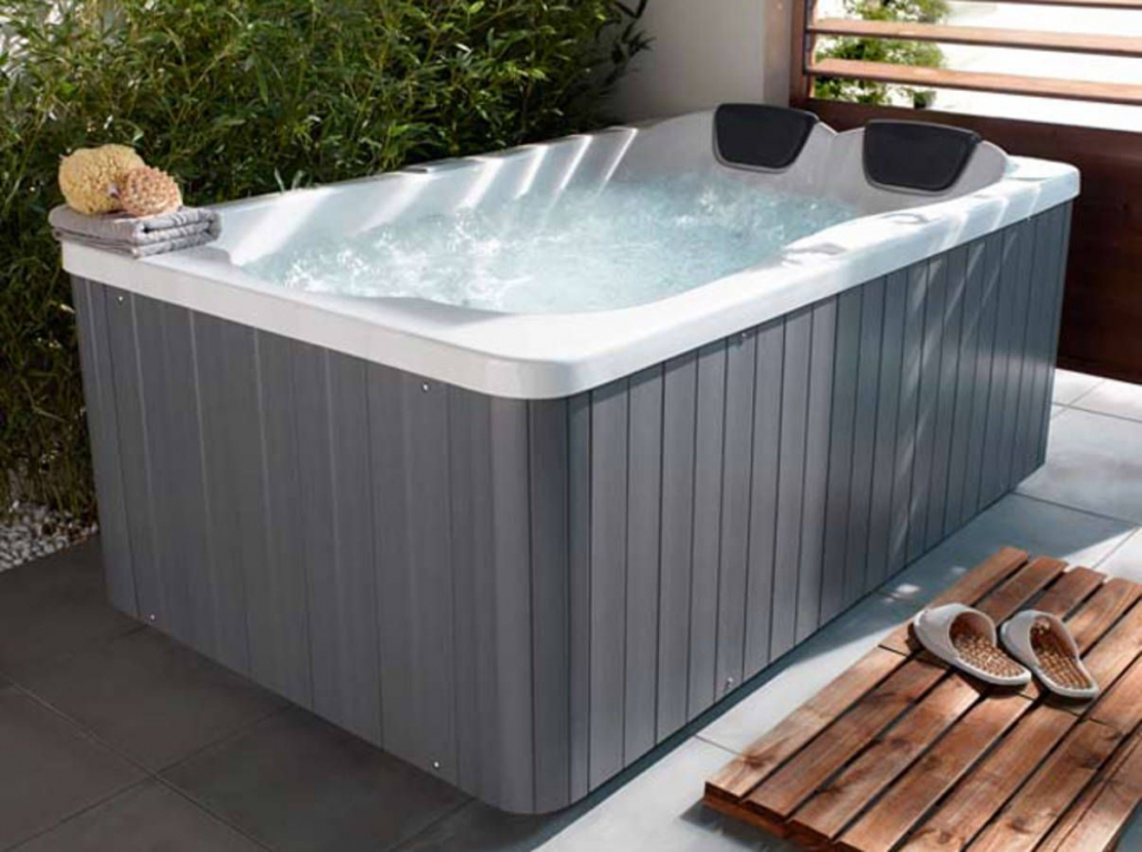 spa jacuzzi castorama