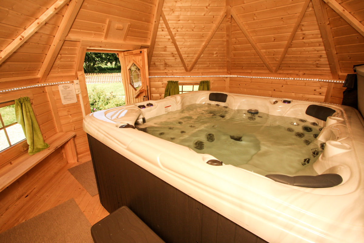 spa jacuzzi cholet