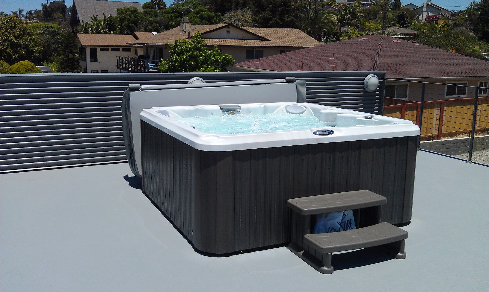 spa jacuzzi code 616