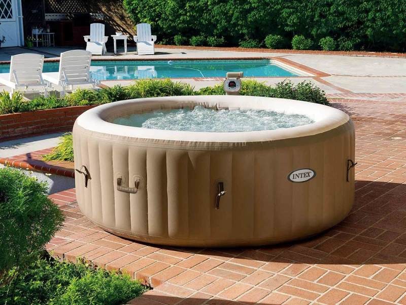 spa jacuzzi conforama