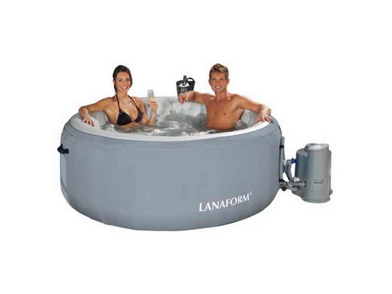 spa jacuzzi conforama