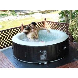 spa jacuzzi conforama