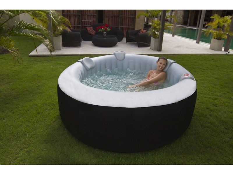 spa jacuzzi conforama
