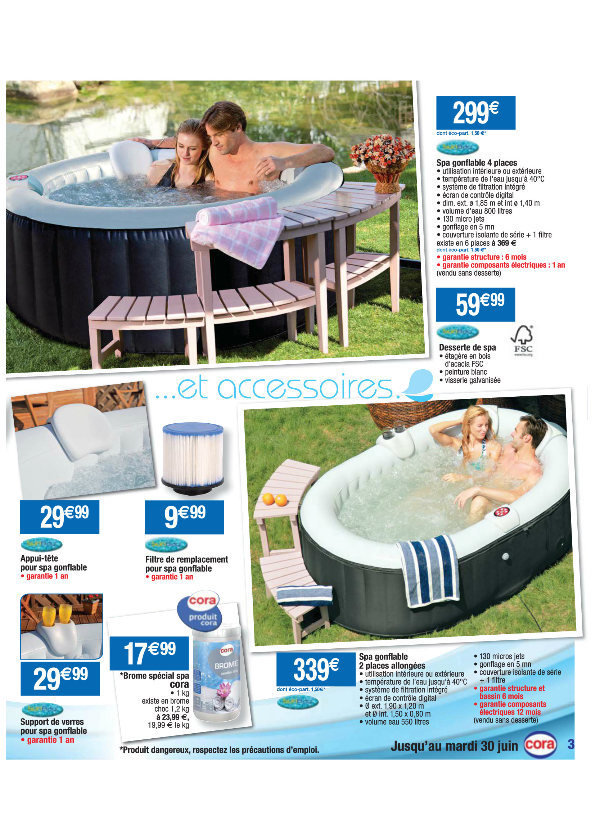 spa jacuzzi cora