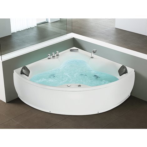 spa jacuzzi d'angle