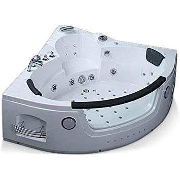 spa jacuzzi d'angle