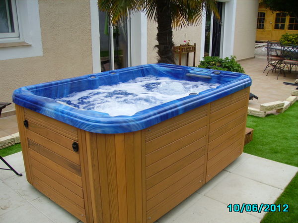 spa jacuzzi d'occasion