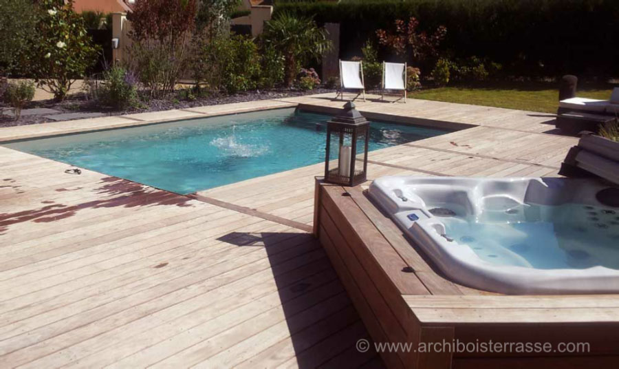 spa jacuzzi dans le 78