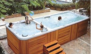 spa jacuzzi de nage