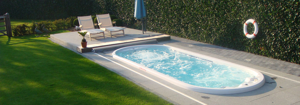 spa jacuzzi de nage