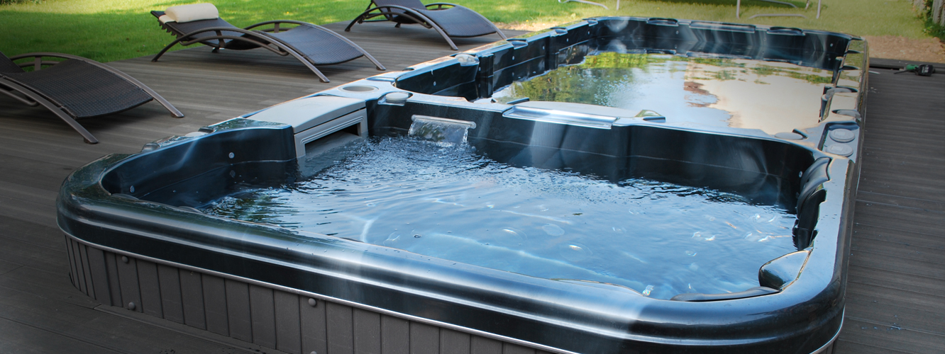 spa jacuzzi de nage