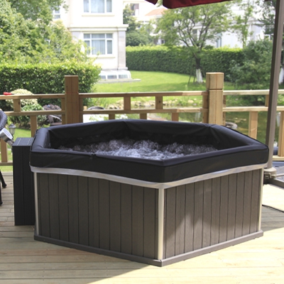 spa jacuzzi demontable