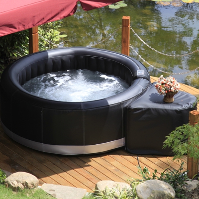 spa jacuzzi demontable