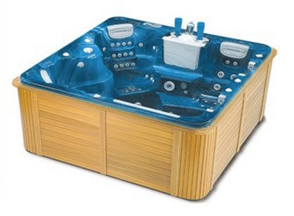 spa jacuzzi demontable