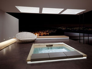 spa jacuzzi design