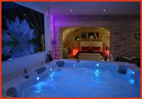 spa jacuzzi dordogne