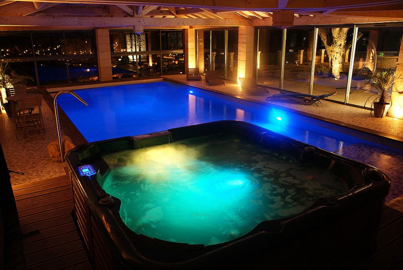 spa jacuzzi dordogne