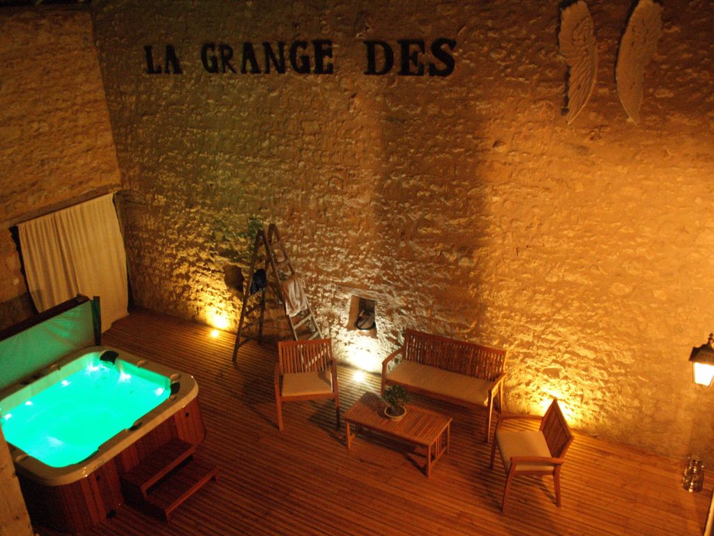 spa jacuzzi dordogne