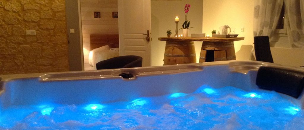 spa jacuzzi dordogne