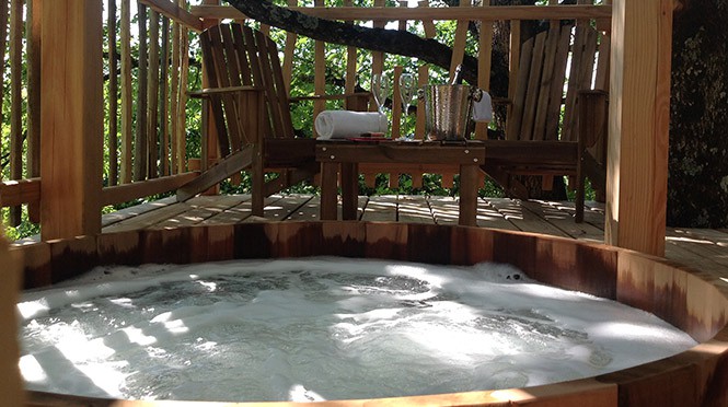 spa jacuzzi dordogne