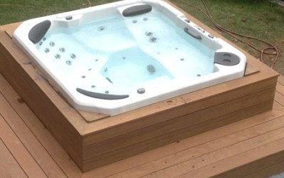 spa jacuzzi dur