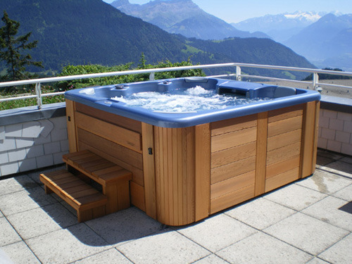 spa jacuzzi en kit