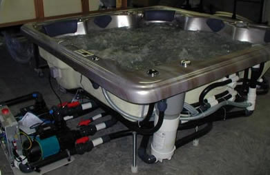 spa jacuzzi en kit