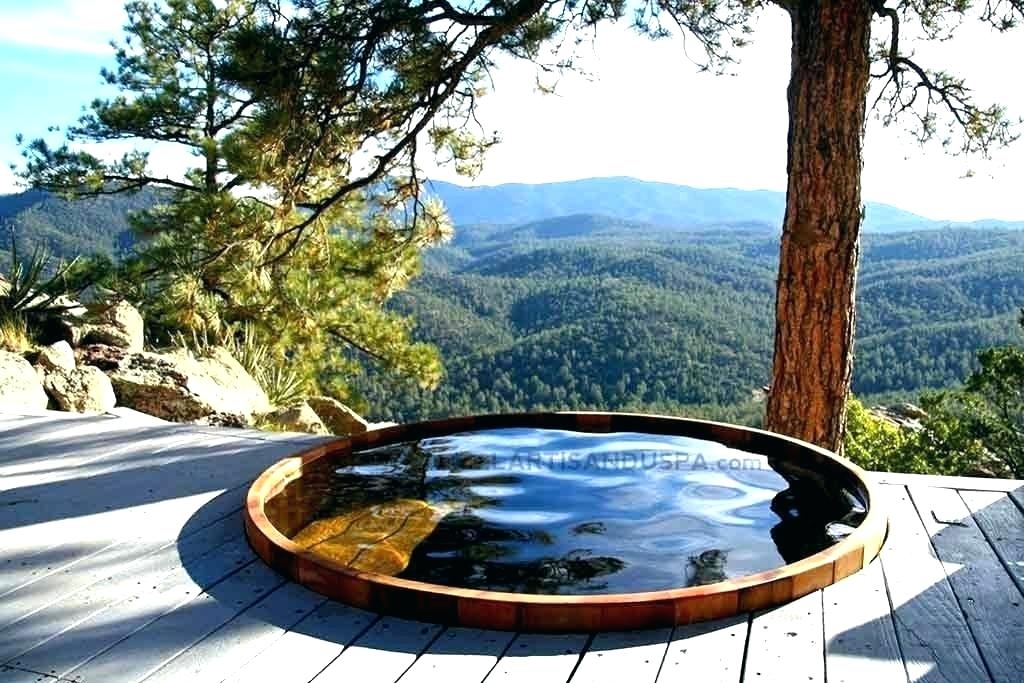 spa jacuzzi enterre