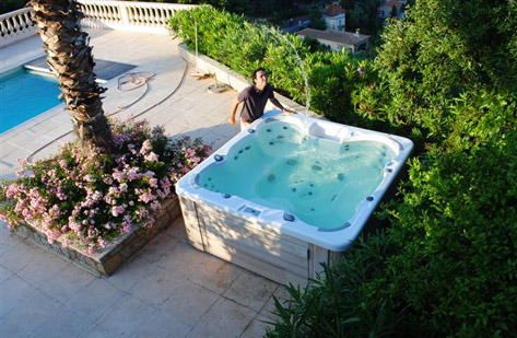 spa jacuzzi entretien