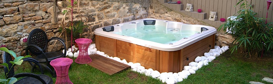 spa jacuzzi exterieur 6 places