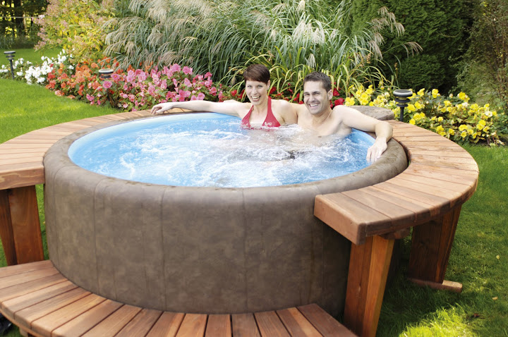 spa jacuzzi exterieur gonflable