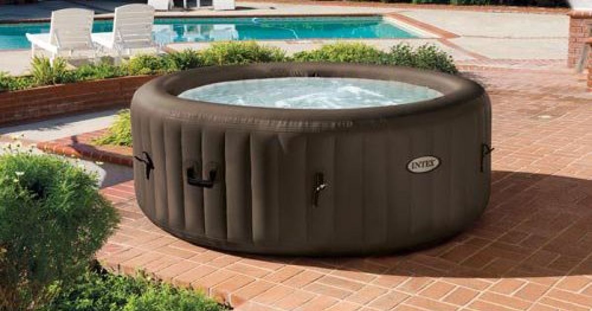 spa jacuzzi exterieur gonflable