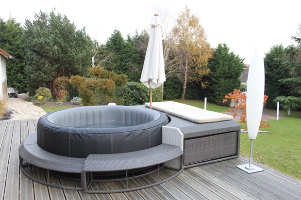 spa jacuzzi exterieur gonflable