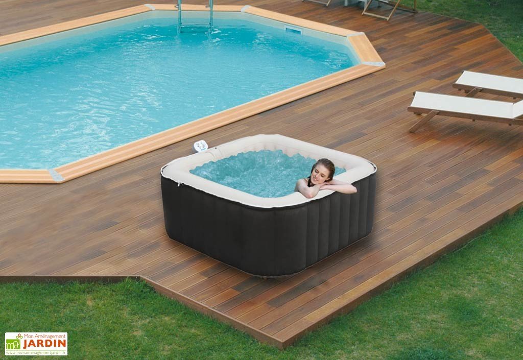 spa jacuzzi exterieur