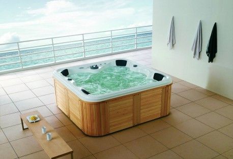 spa jacuzzi exterior as-002