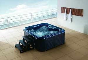 spa jacuzzi exterior modelo as-003