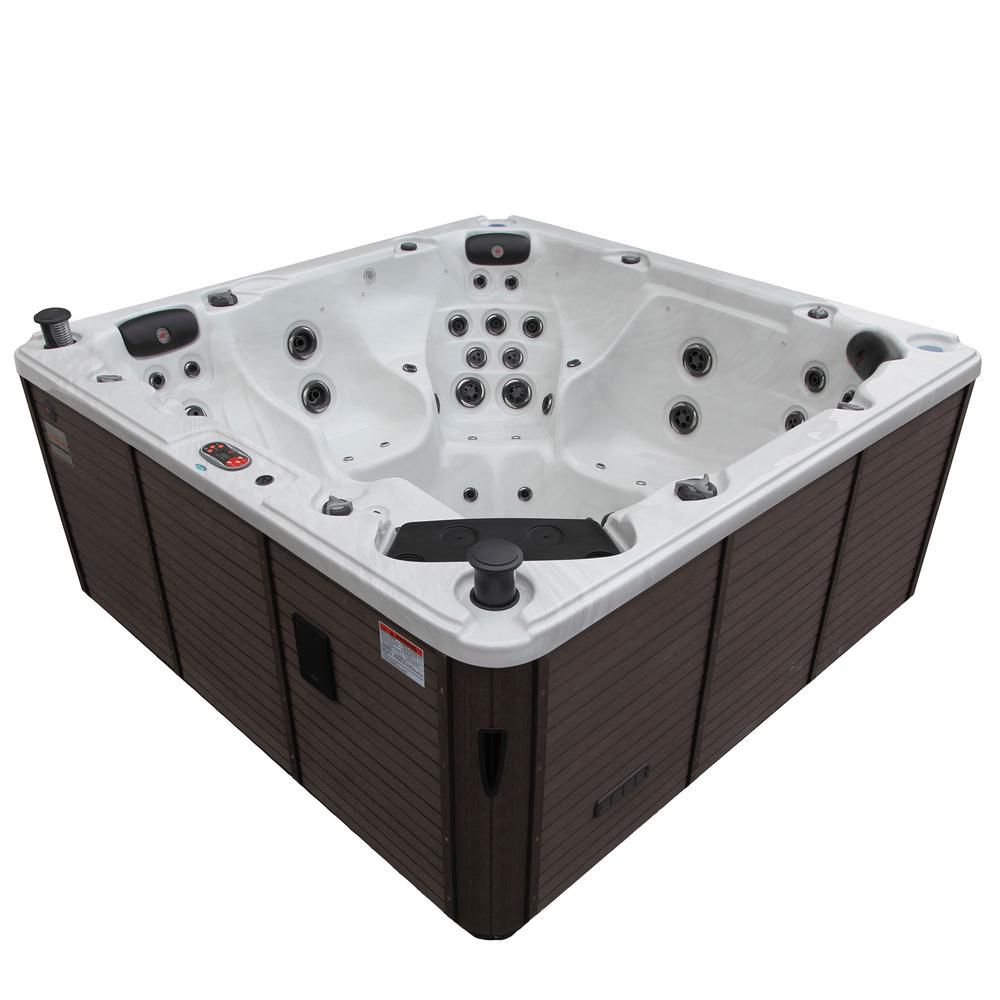 spa jacuzzi exterior modelo as-003