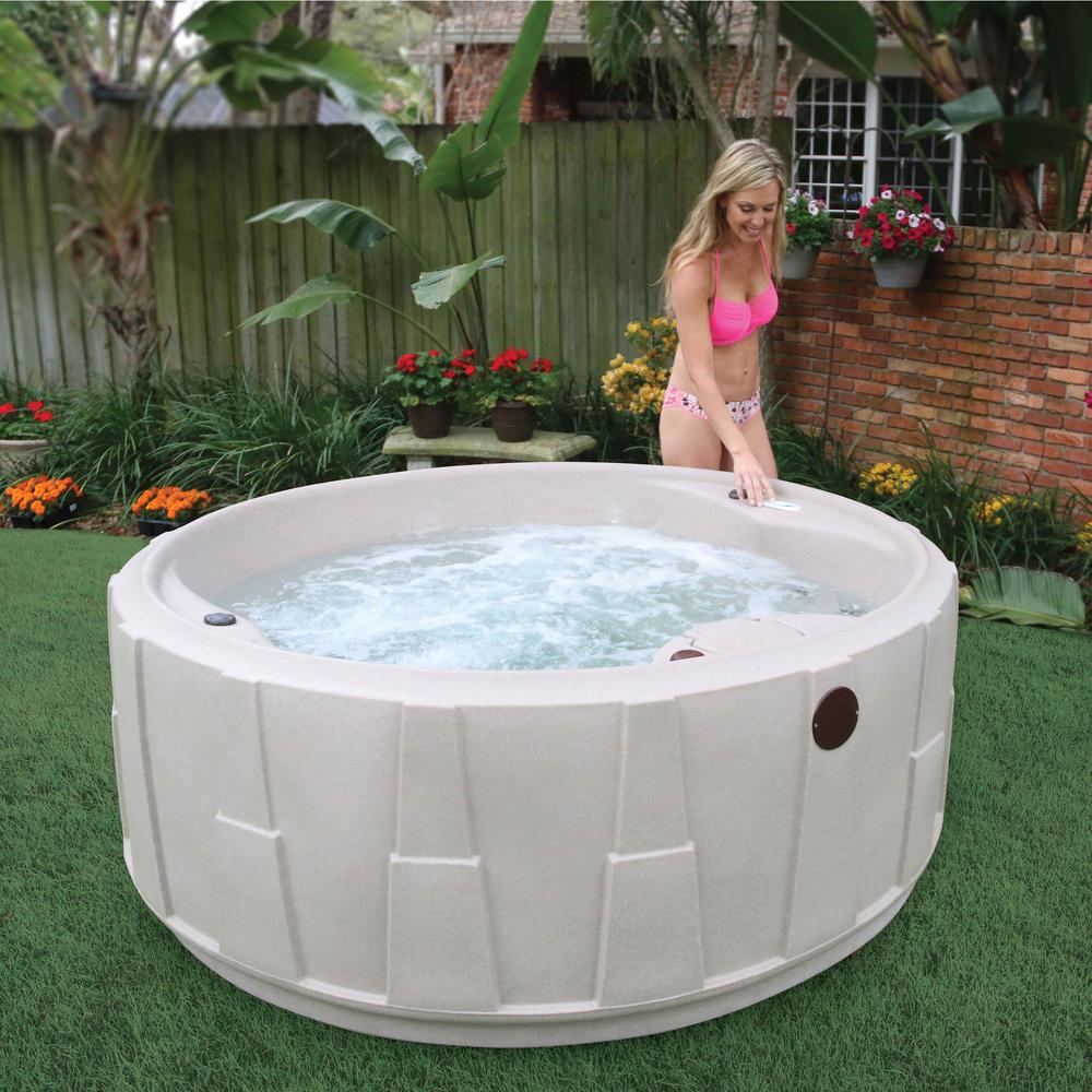 spa jacuzzi exterior modelo as-003