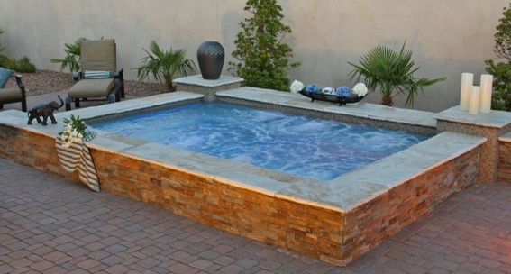 spa jacuzzi fait maison