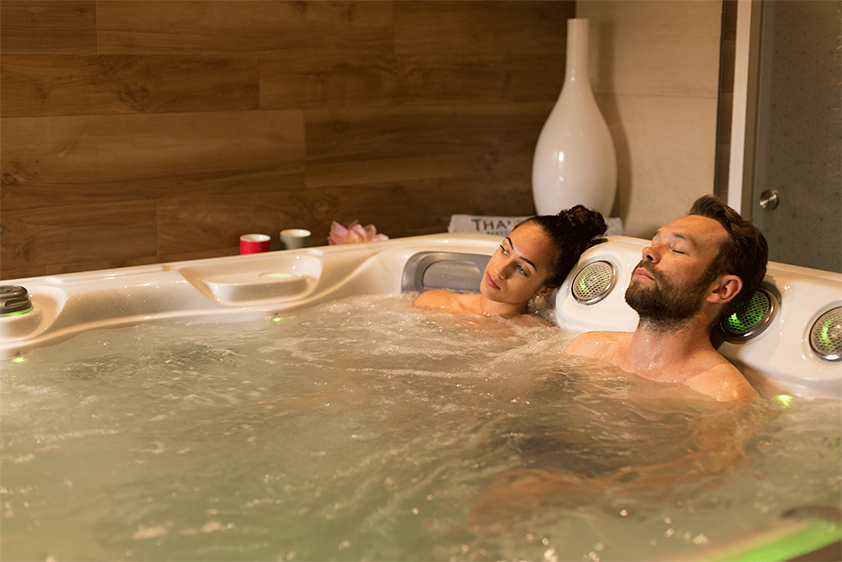 spa jacuzzi femme enceinte