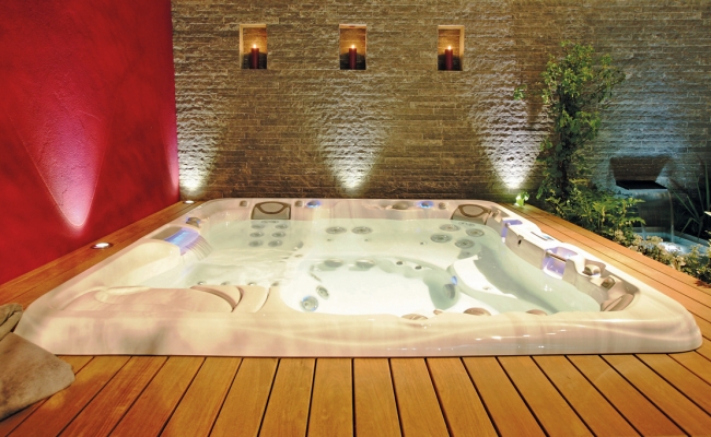 spa jacuzzi femme enceinte