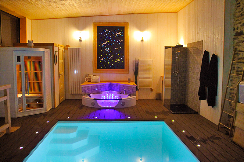 spa jacuzzi finistere