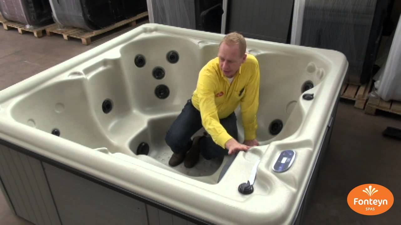 spa jacuzzi fonteyn