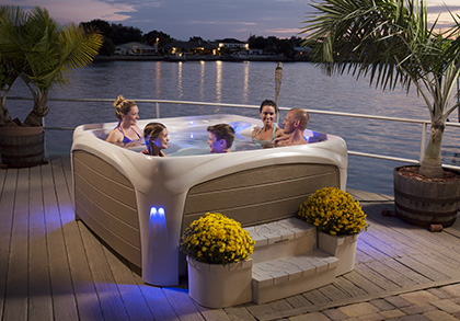 spa jacuzzi frejus
