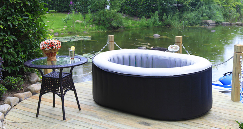 spa jacuzzi gonflable 2 places