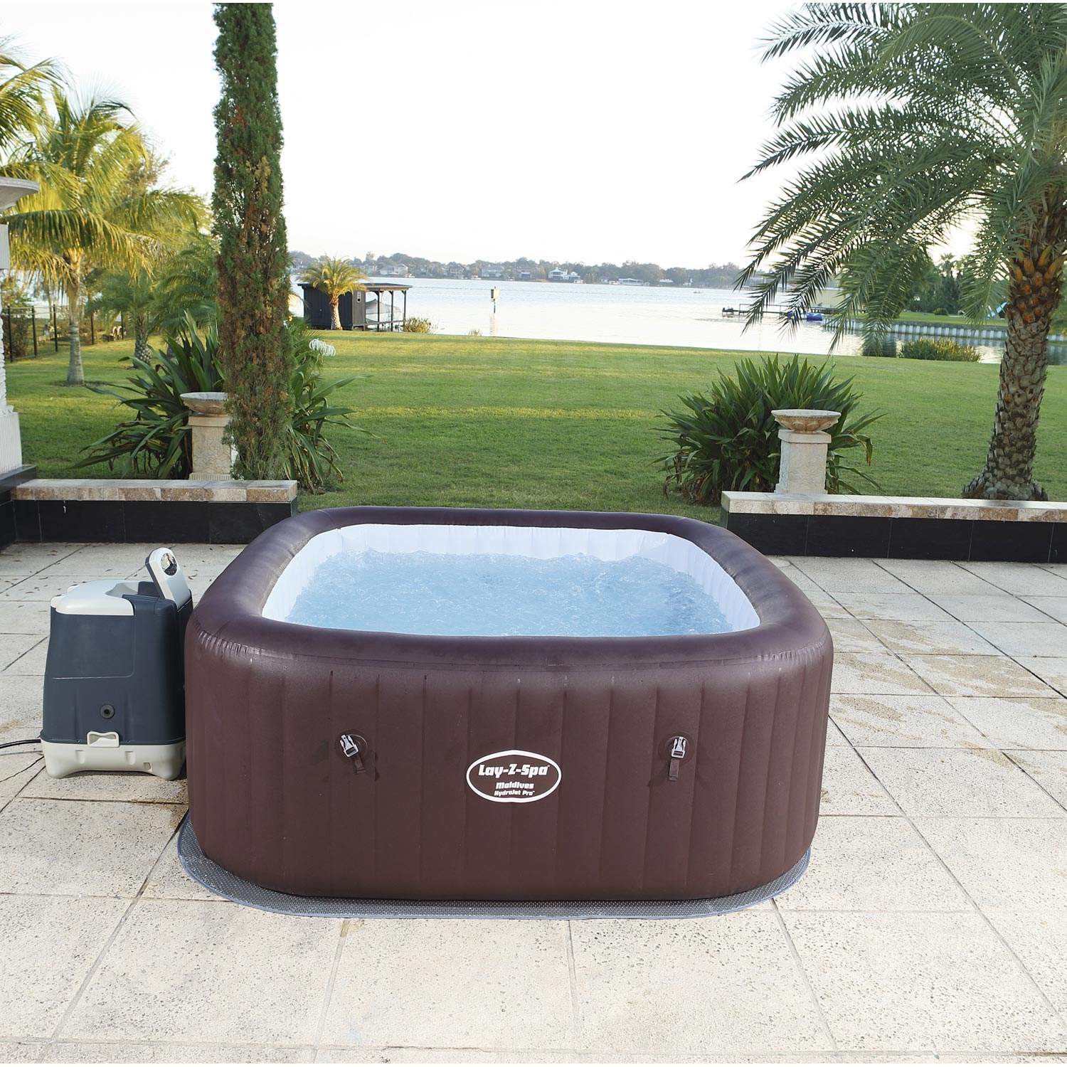 spa jacuzzi gonflable bricorama