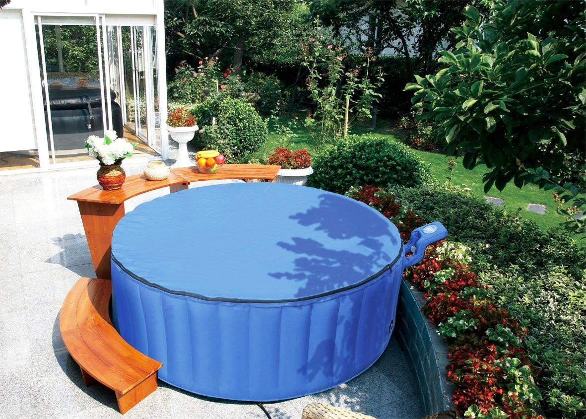 spa jacuzzi gonflable exterieur