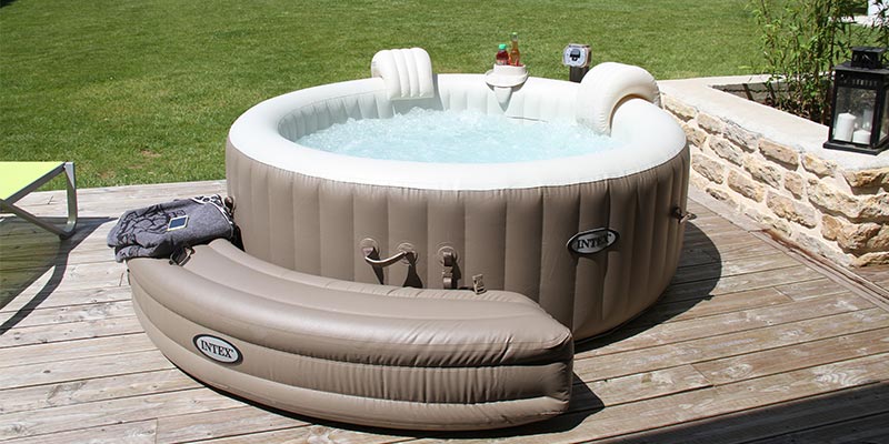 spa jacuzzi gonflable intex